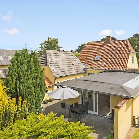 Ll214-rudkobing-spodsbjergvej-303 בית נופש